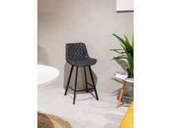 Barstoel ADELA - Grafiet Grijs -Zuiver || RICHMOND Verkoop kave home adela 53046