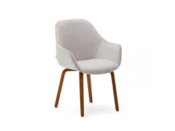 Eetkamerstoel ALELI - Beige Beige