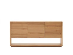 Dressoir ALGUEMA - Eikenfineer Hout