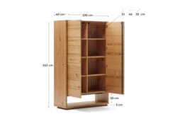 Buffetkast ALGUEMA - Eikenfineer Hout 15 Buffetkast ALGUEMA - Eikenfineer Hout -Zuiver || RICHMOND Verkoop kave home alguema 71864