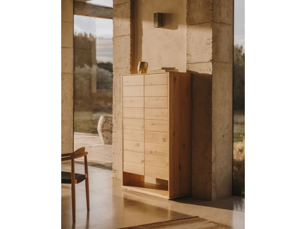 Buffetkast ALGUEMA - Eikenfineer Hout 11 Buffetkast ALGUEMA - Eikenfineer Hout - Afbeelding 11