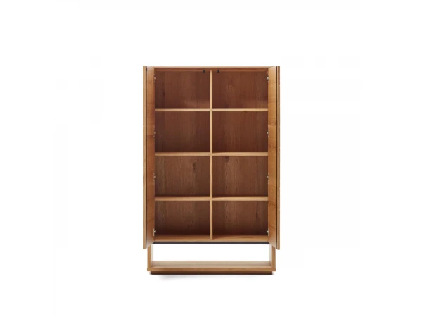 Buffetkast ALGUEMA - Eikenfineer Hout 4 Buffetkast ALGUEMA - Eikenfineer Hout - Afbeelding 4