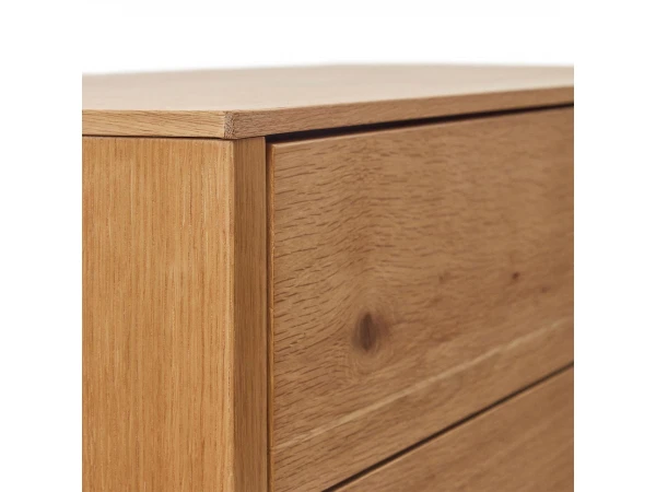 Buffetkast ALGUEMA - Eikenfineer Hout 8 Buffetkast ALGUEMA - Eikenfineer Hout - Afbeelding 8