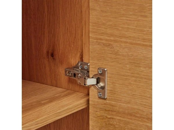 Buffetkast ALGUEMA - Eikenfineer Hout 9 Buffetkast ALGUEMA - Eikenfineer Hout - Afbeelding 9