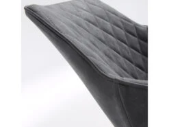 Armstoel AMIRA - Grafiet Grijs Lederlook Grijs 11 Armstoel AMIRA - Grafiet Grijs Lederlook Grijs -Zuiver || RICHMOND Verkoop kave home aminy 31548