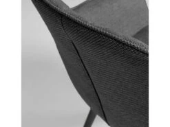 Armstoel AMIRA - Donkergrijs Grijs 10 Armstoel AMIRA - Donkergrijs Grijs -Zuiver || RICHMOND Verkoop kave home aminy 31580