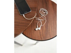 Set Van 2 Bijzettafels ANABEL - Walnoot Fineer Hout -Zuiver || RICHMOND Verkoop kave home anabel 34156