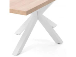 Tafel ARGO - Eik/wit Hout -Zuiver || RICHMOND Verkoop kave home argo 34740