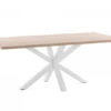 Tafel ARGO - Eik/wit Hout