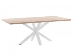 Tafel ARGO - Eik/wit Hout