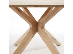 Tafel ARMANDE - Eikfineer White Wash Hout -Zuiver || RICHMOND Verkoop kave home armande 67549