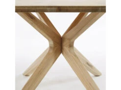 Tafel ARMANDE - Eikfineer White Wash Hout -Zuiver || RICHMOND Verkoop kave home armande 67551