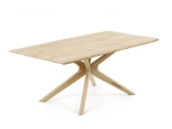 Tafel ARMANDE - Eikfineer White Wash Hout