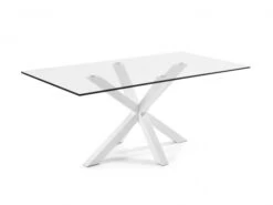 Tafel ARGO - Glas/wit Wit