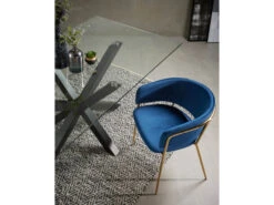 Tafel Argo - Glas Zwart Zwart -Zuiver || RICHMOND Verkoop kave home arya 31282