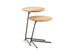 2 Bijzettafels ASHA - Acacia Hout