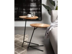 2 Bijzettafels ASHA - Acacia Hout -Zuiver || RICHMOND Verkoop kave home asha 32160