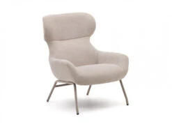Fauteuil BELINA - Beige Beige