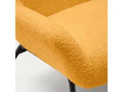 Fauteuil BELINA - Mosterdgele Schapenvacht Geel -Zuiver || RICHMOND Verkoop kave home belina 71522