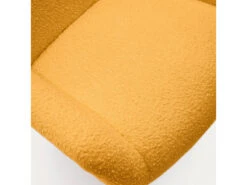 Fauteuil BELINA - Mosterdgele Schapenvacht Geel -Zuiver || RICHMOND Verkoop kave home belina 71524