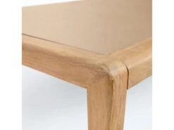 Salontafel BETTER - Polybeton/Massief Acaciahout Hout -Zuiver || RICHMOND Verkoop kave home better 67862