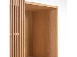 Boekenkast BEYLA - Massief Eikenhout Hout -Zuiver || RICHMOND Verkoop kave home beyla 57428