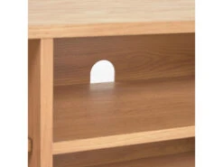 TV-meubel BEYLA - Massief Eikenhout Hout -Zuiver || RICHMOND Verkoop kave home beyla 57439