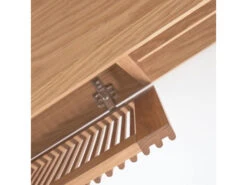 TV-meubel BEYLA - Massief Eikenhout Hout -Zuiver || RICHMOND Verkoop kave home beyla 57440