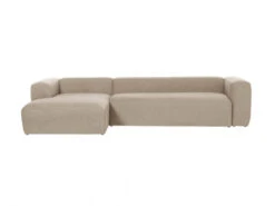 3-zit Met Chaise Longue Links BLOK - Beige Beige 8 3-zit Met Chaise Longue Links BLOK - Beige Beige -Zuiver || RICHMOND Verkoop kave home blok 31129