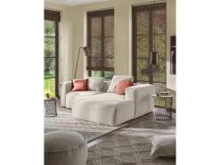 2-zit Met Chaise Longue Rechts BLOK - Beige Beige