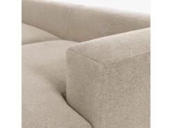 2-zit Met Chaise Longue Rechts BLOK - Beige Beige -Zuiver || RICHMOND Verkoop kave home blok 45639
