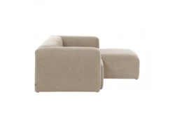 2-zit Met Chaise Longue Rechts BLOK - Beige Beige -Zuiver || RICHMOND Verkoop kave home blok 45644