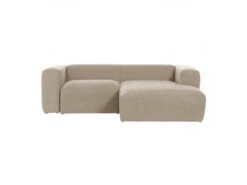 2-zit Met Chaise Longue Rechts BLOK - Beige Beige -Zuiver || RICHMOND Verkoop kave home blok 45645