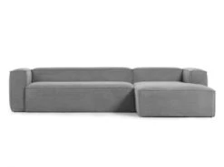 4-zit Met Chaise Longue Rechts BLOK - Grijs Grijs -Zuiver || RICHMOND Verkoop kave home blok 45672