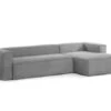 4-zit Met Chaise Longue Rechts BLOK - Grijs Grijs
