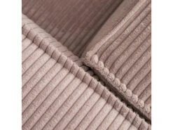 2-zit Met Chaise Longue Rechts BLOK - Roze Corduroy Roze -Zuiver || RICHMOND Verkoop kave home blok 45699
