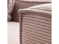 2-zit Met Chaise Longue Rechts BLOK - Roze Corduroy Roze -Zuiver || RICHMOND Verkoop kave home blok 45700