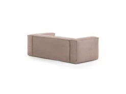 2-zit Met Chaise Longue Rechts BLOK - Roze Corduroy Roze -Zuiver || RICHMOND Verkoop kave home blok 45703