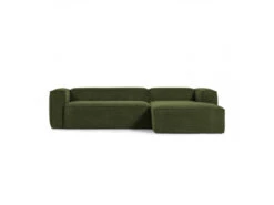 Hoekzetel BLOK - Groen Corduroy Groen -Zuiver || RICHMOND Verkoop kave home blok 59737