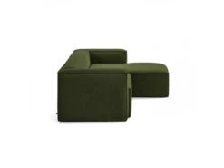 Hoekzetel BLOK - Groen Corduroy Groen -Zuiver || RICHMOND Verkoop kave home blok 59738