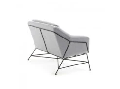 2-zit Zetel BRIDA - Lichtgrijs Lichtgrijs -Zuiver || RICHMOND Verkoop kave home brida 32226