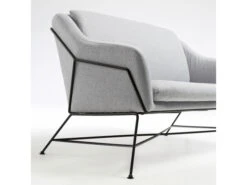 2-zit Zetel BRIDA - Lichtgrijs Lichtgrijs -Zuiver || RICHMOND Verkoop kave home brida 32229