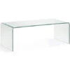 Salontafel BURANO - Glas Glas