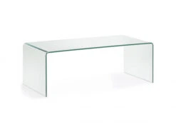 Salontafel BURANO - Glas Glas