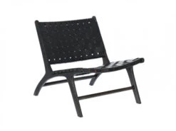 Fauteuil CALIXTA - Zwart Zwart