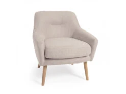 Fauteuil CANDELA - Beige Beige