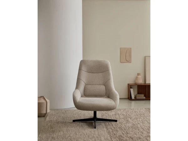 Fauteuil CELIDA - Beige Beige 11 Fauteuil CELIDA - Beige Beige - Afbeelding 11
