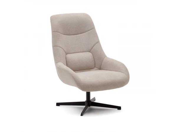 Fauteuil CELIDA - Beige Beige 1 Fauteuil CELIDA - Beige Beige