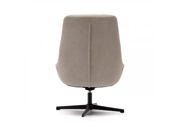 Fauteuil CELIDA - Beige Beige 5 Fauteuil CELIDA - Beige Beige - Afbeelding 5