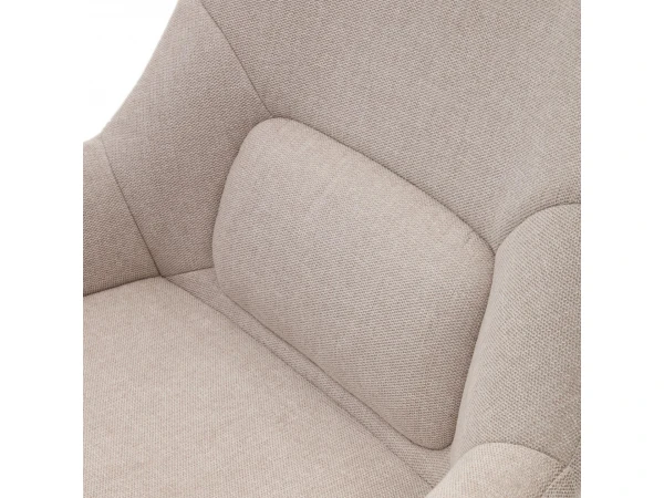 Fauteuil CELIDA - Beige Beige 7 Fauteuil CELIDA - Beige Beige - Afbeelding 7